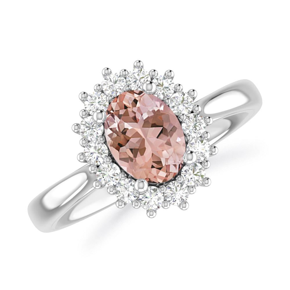 White Gold - Morganite