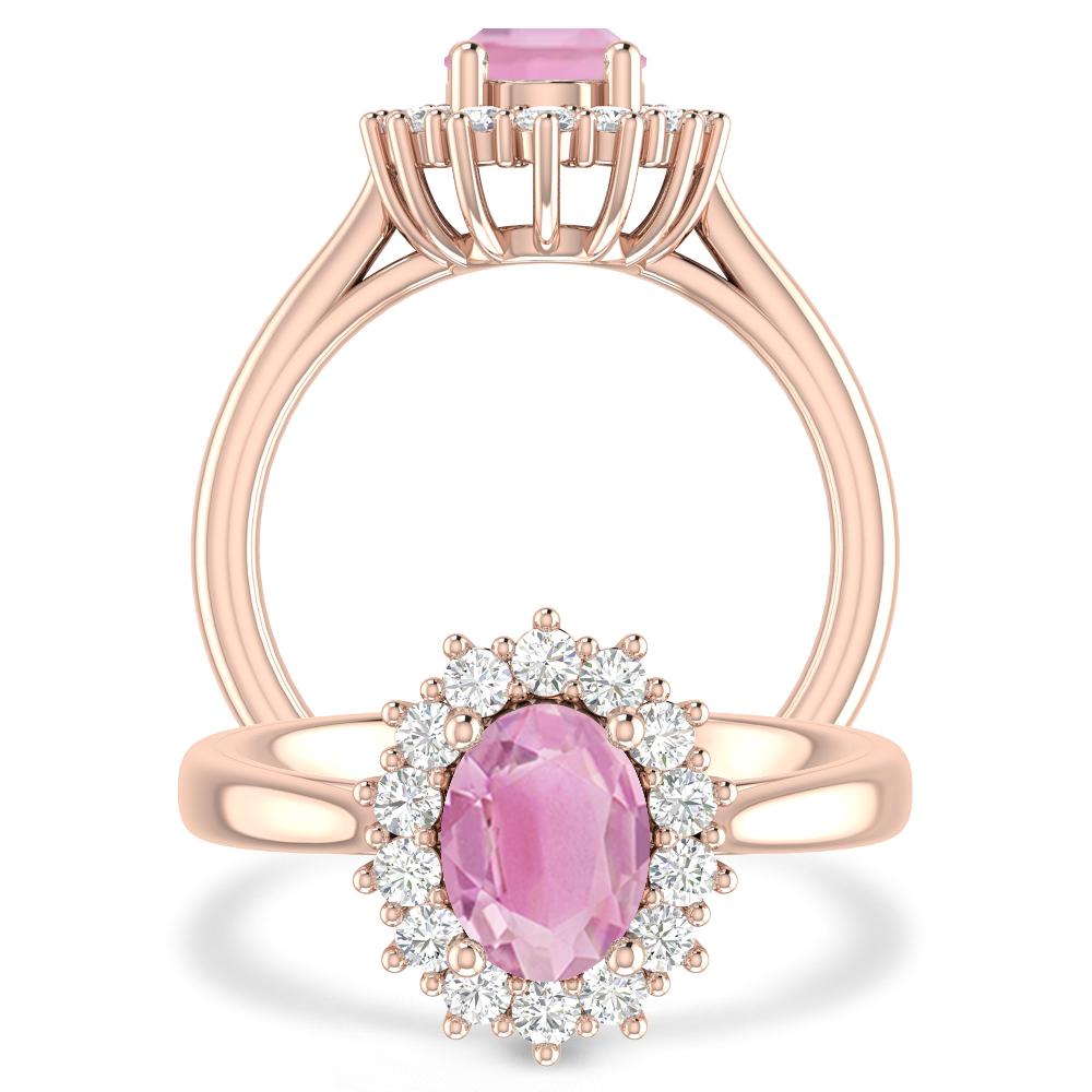 Rose Gold - Pink Tourmaline