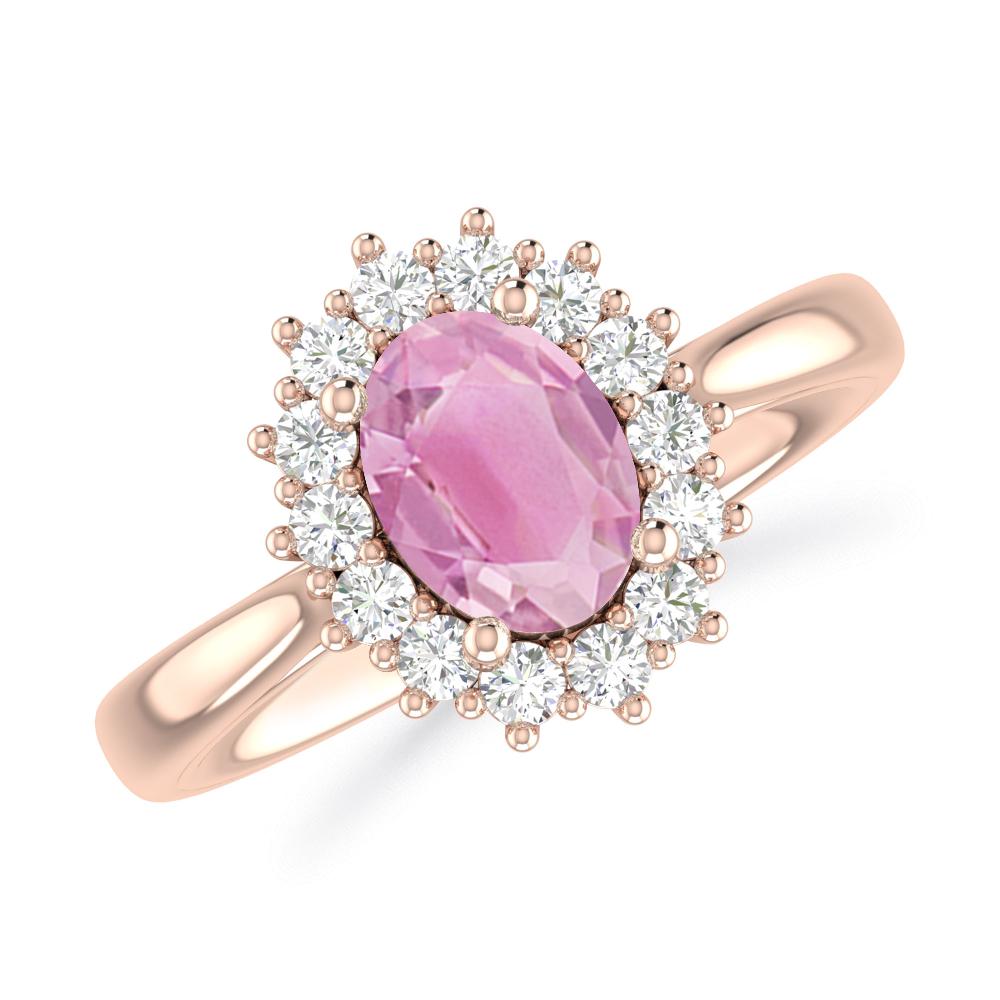 Rose Gold - Pink Tourmaline