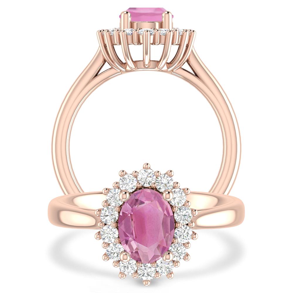 Rose Gold - Pink Tourmaline