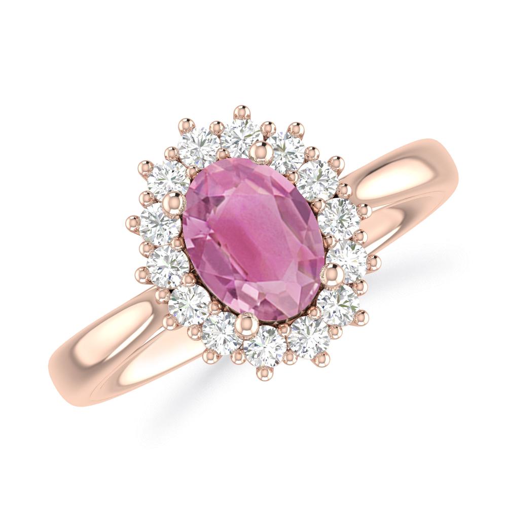 Rose Gold - Pink Tourmaline