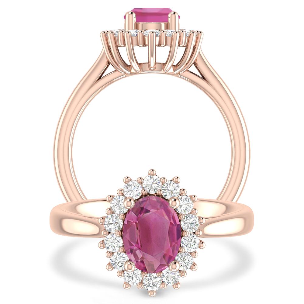 Rose Gold - Pink Tourmaline