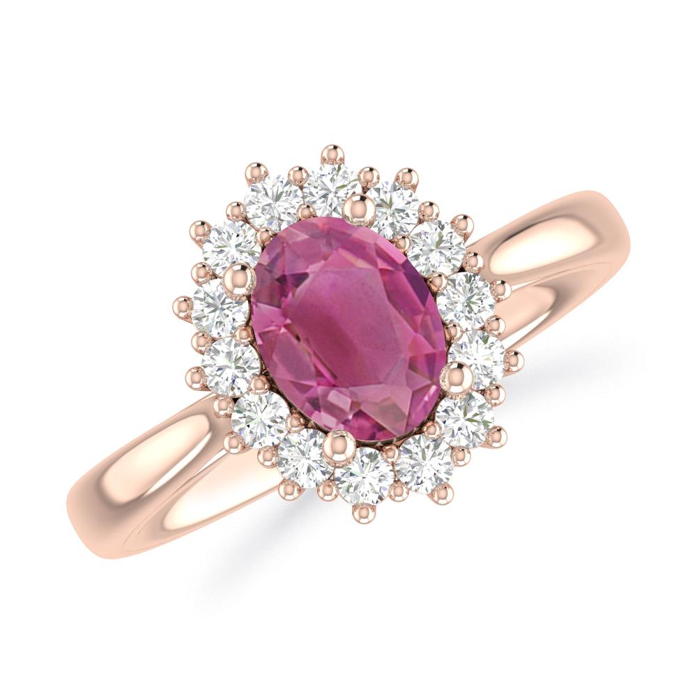 Rose Gold - Pink Tourmaline