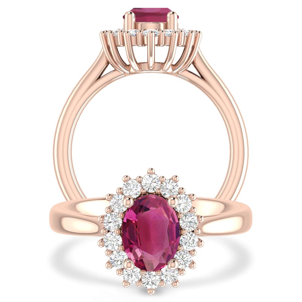 Rose Gold - Pink Tourmaline