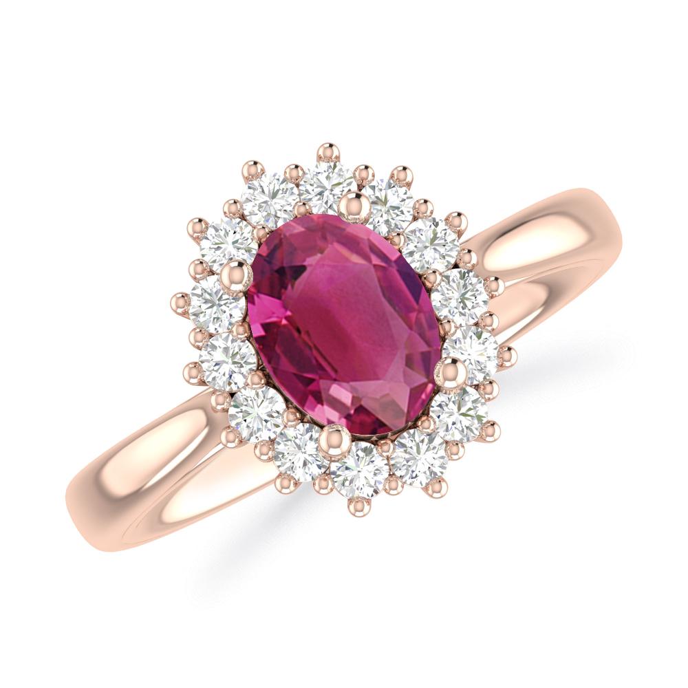 Rose Gold - Pink Tourmaline