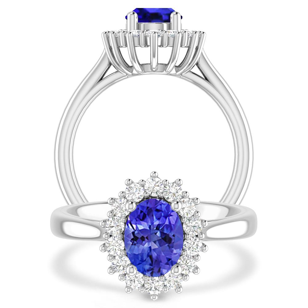 White Gold - Tanzanite