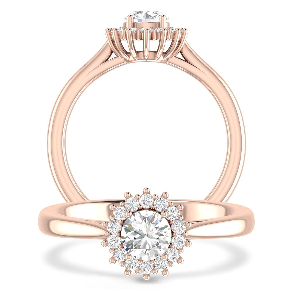 Rose Gold - Diamond