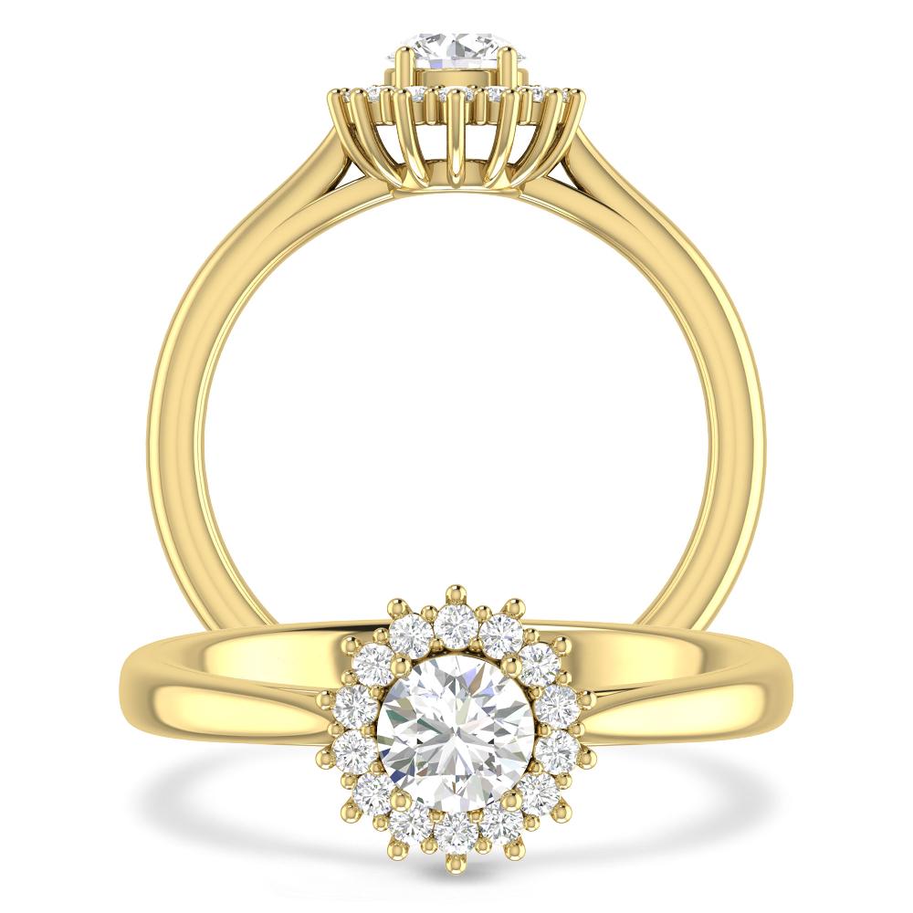 Yellow Gold - Diamond