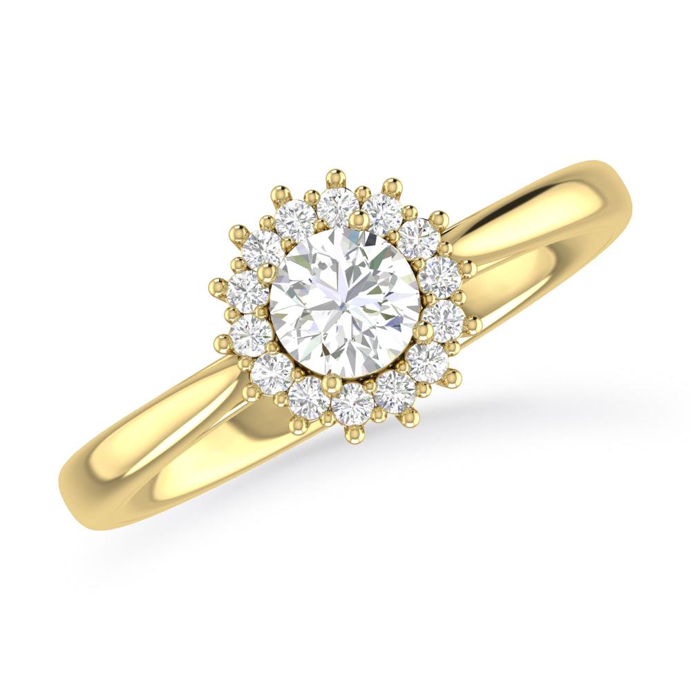 Yellow Gold - Diamond