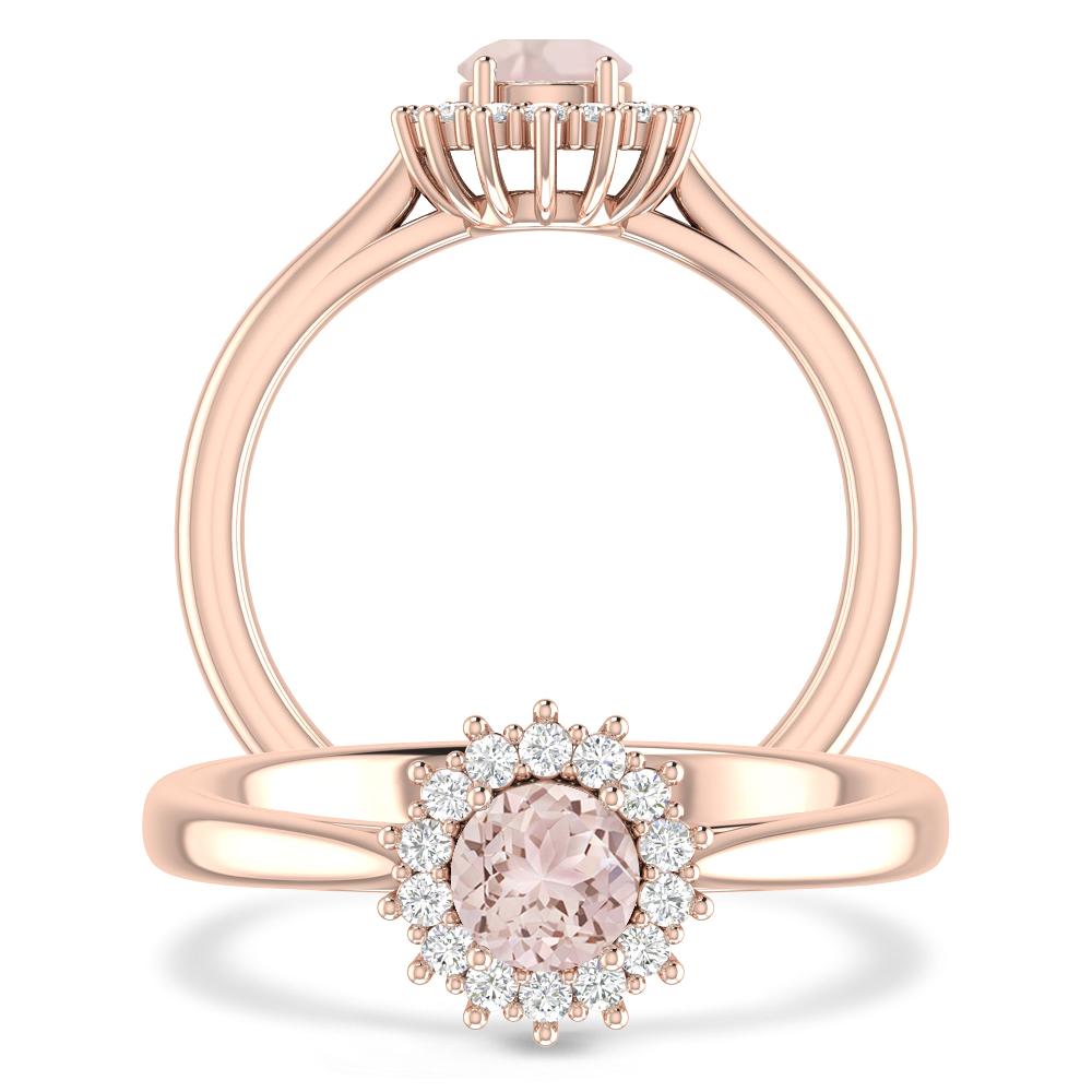 Rose Gold - Morganite