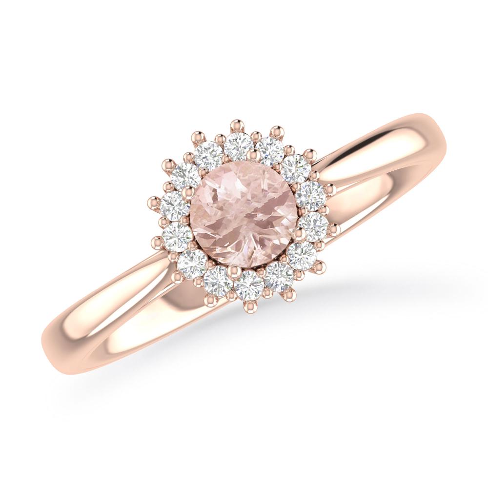 Rose Gold - Morganite