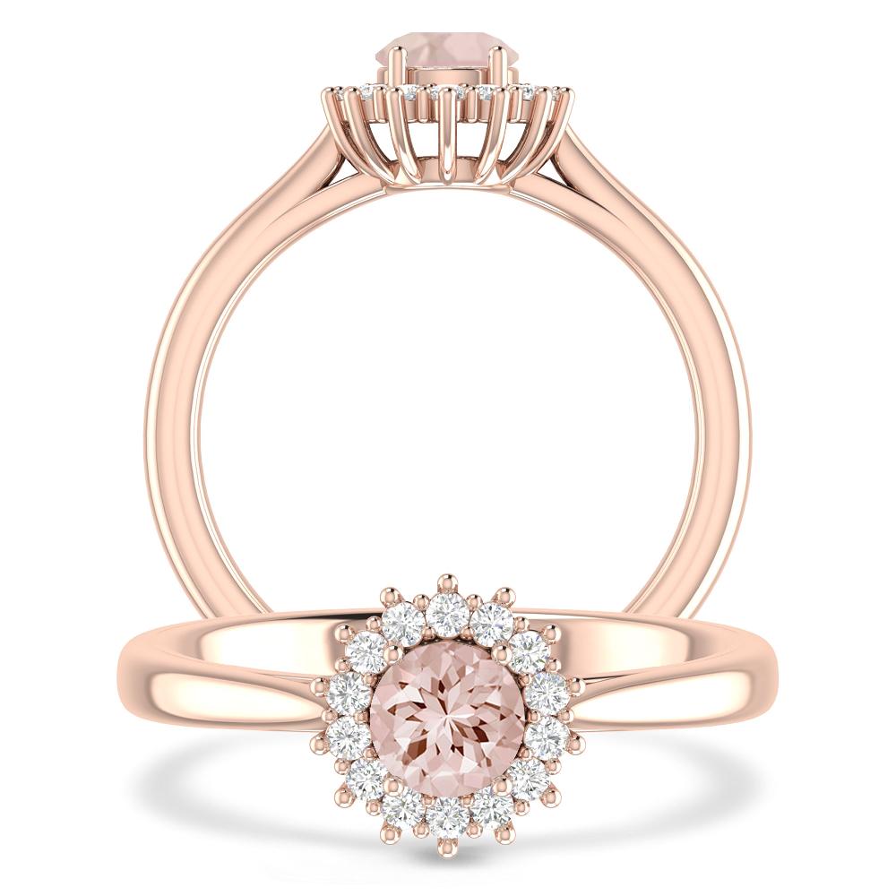 Rose Gold - Morganite