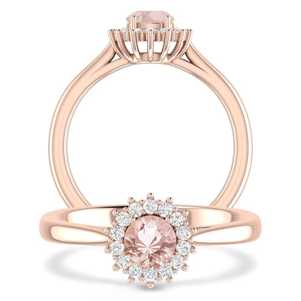 Rose Gold - Morganite