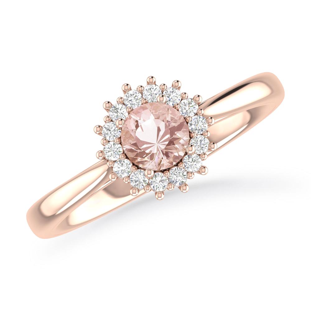 Rose Gold - Morganite