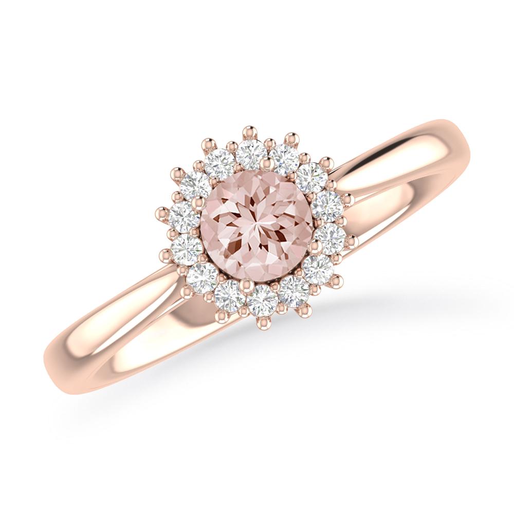 Rose Gold - Morganite