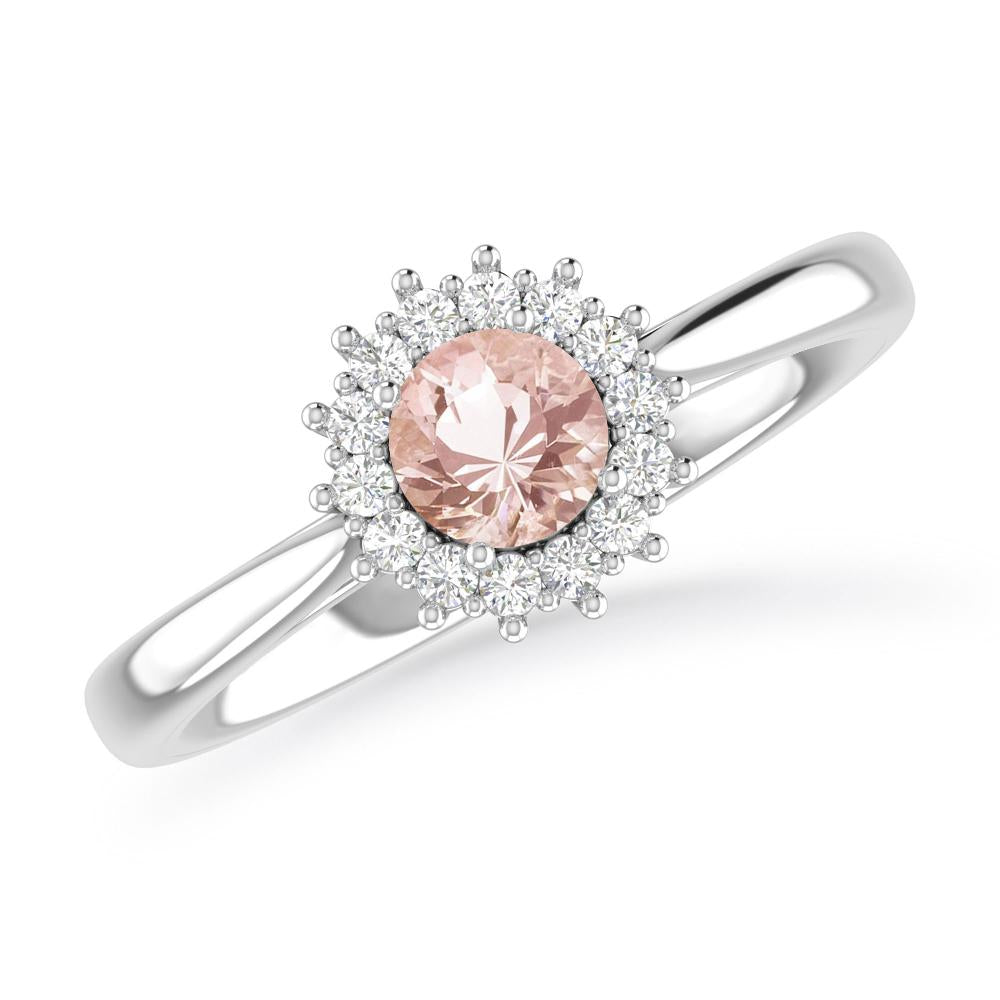 White Gold - Morganite