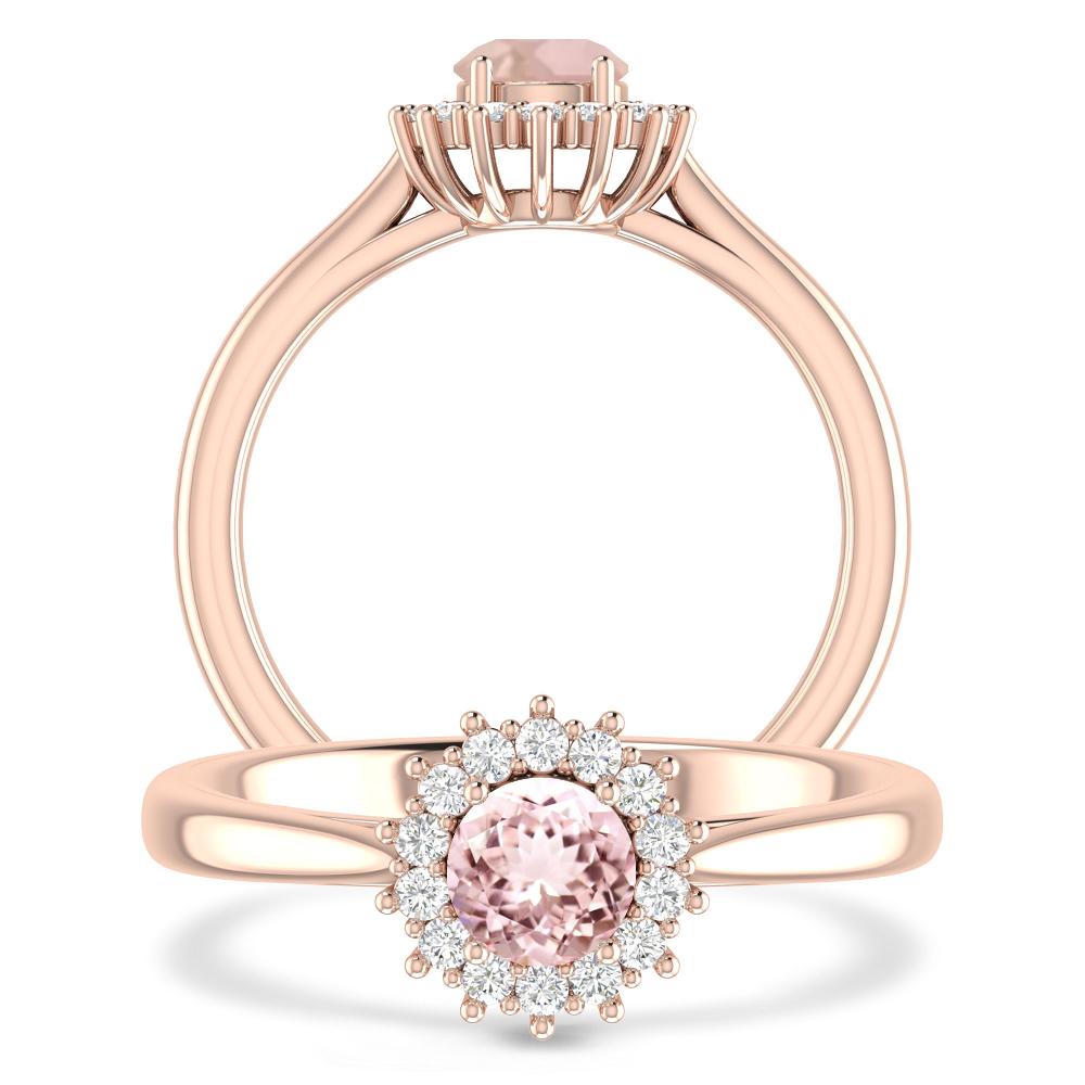 Rose Gold - Morganite