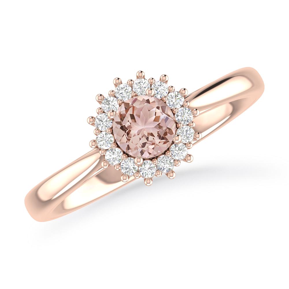 Rose Gold - Morganite