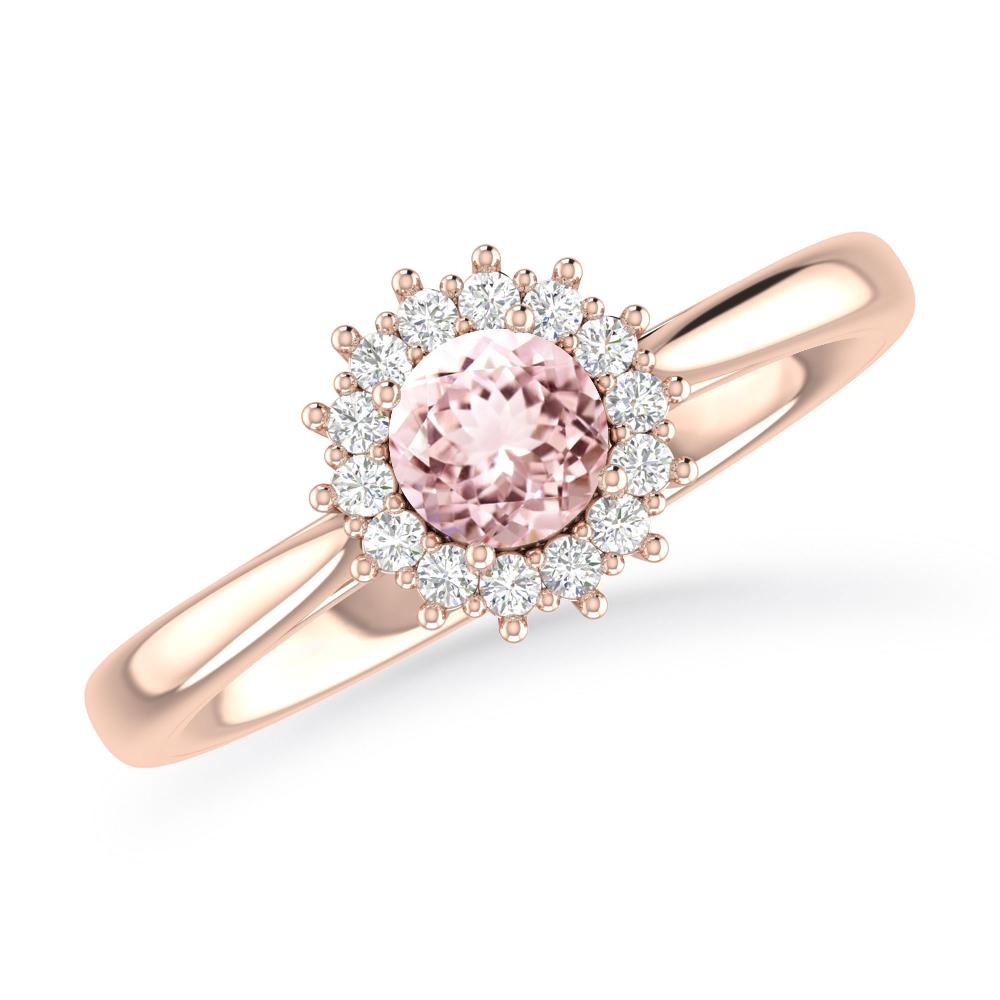 Rose Gold - Morganite