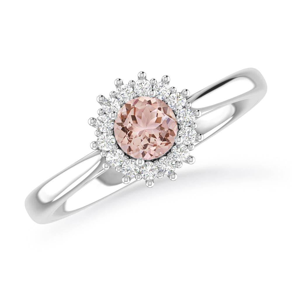 White Gold - Morganite