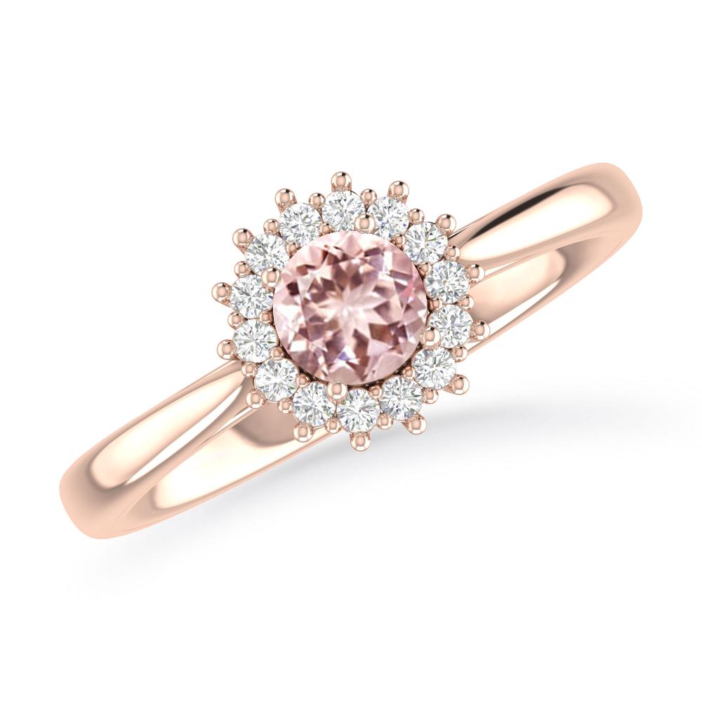 Rose Gold - Morganite