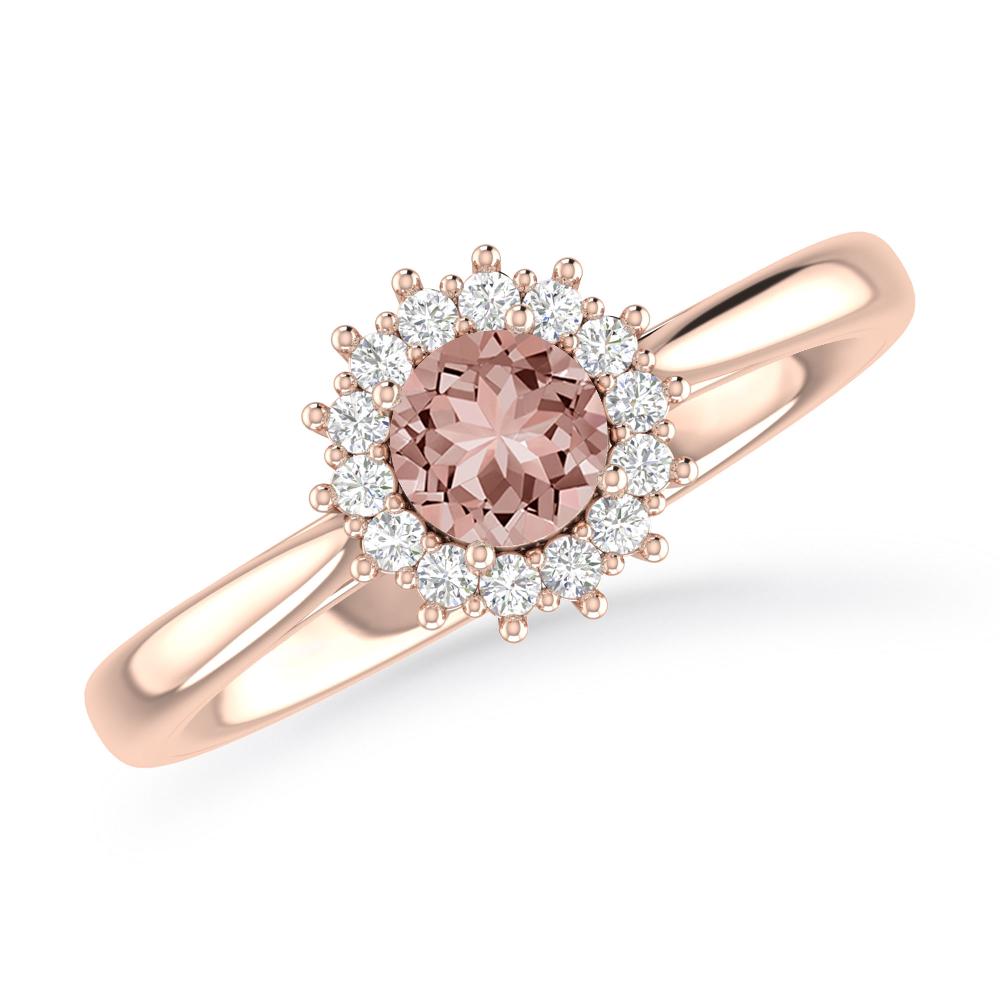 Rose Gold - Morganite