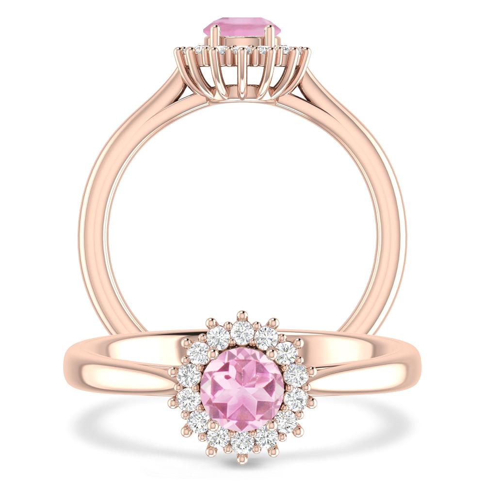 Rose Gold - Pink Tourmaline