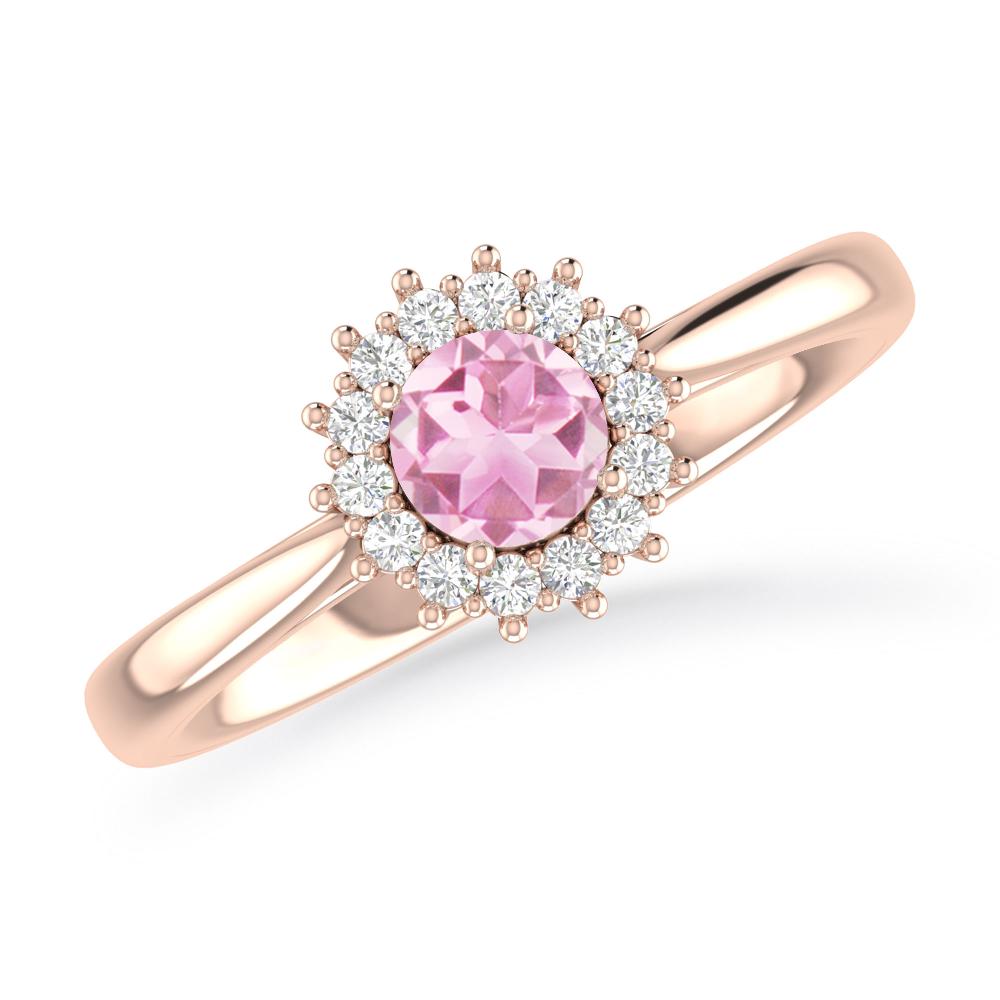 Rose Gold - Pink Tourmaline