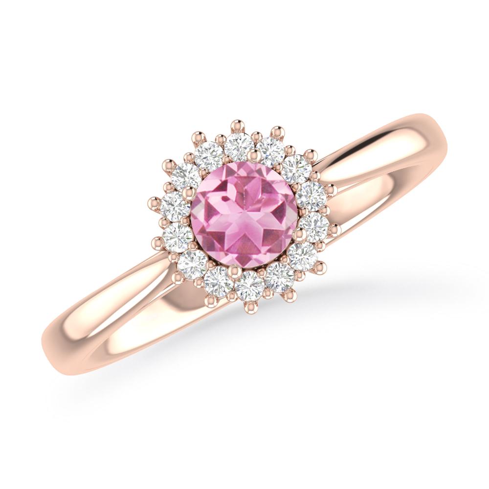 Rose Gold - Pink Tourmaline