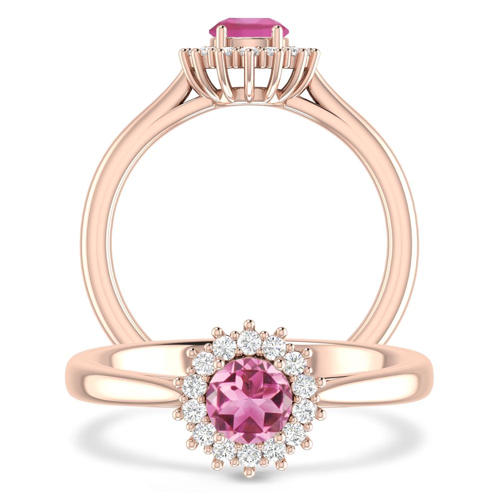 Rose Gold - Pink Tourmaline