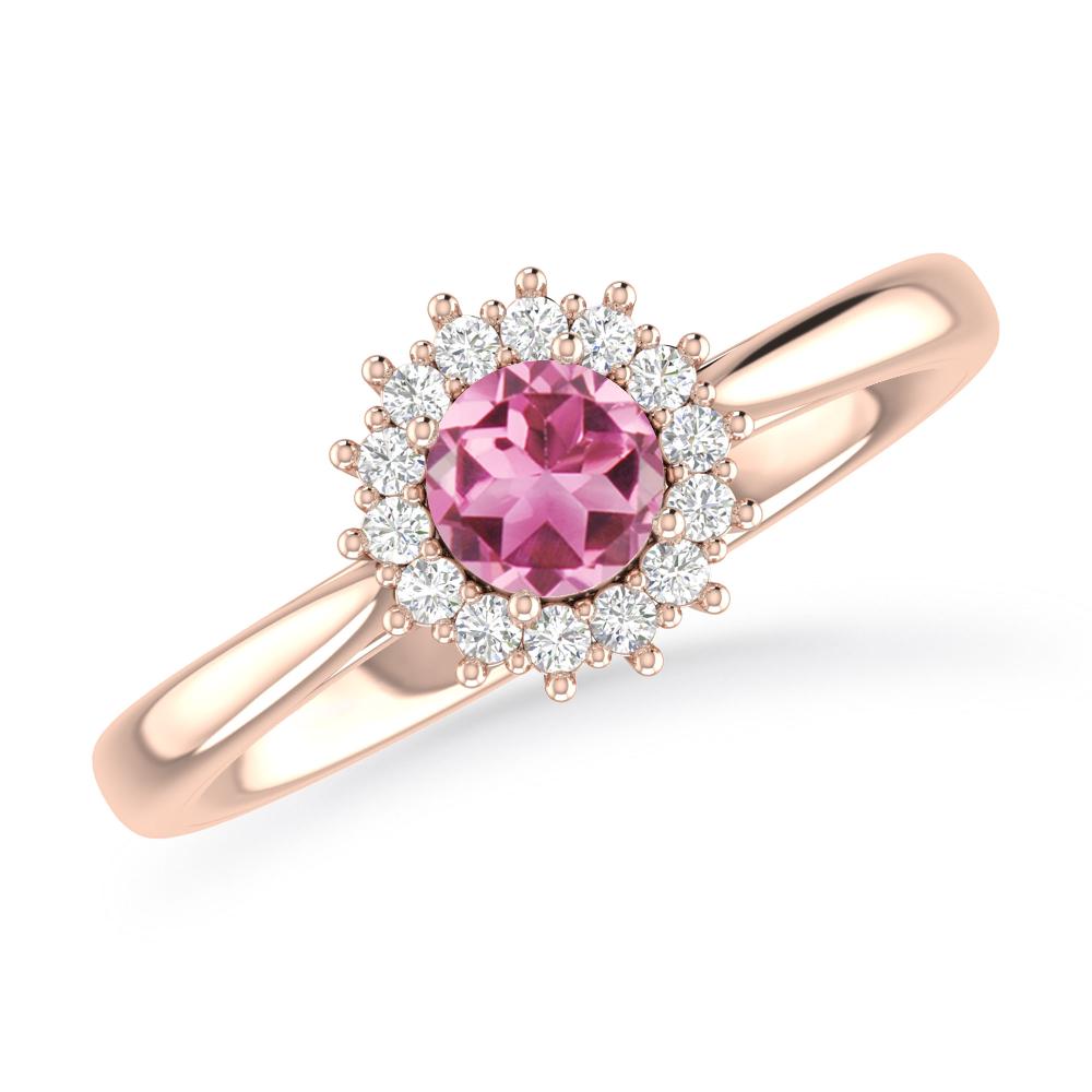 Rose Gold - Pink Tourmaline