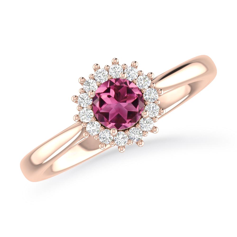 Rose Gold - Pink Tourmaline