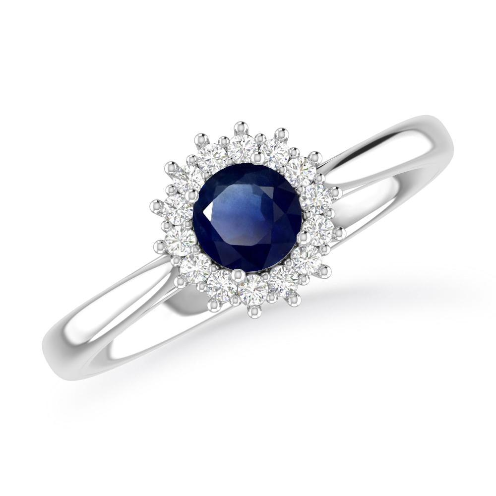 White Gold - Sapphire