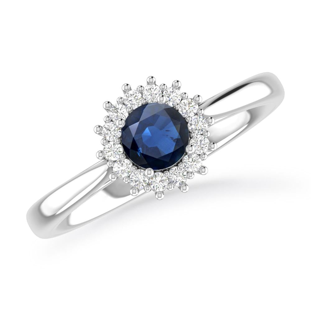 White Gold - Sapphire