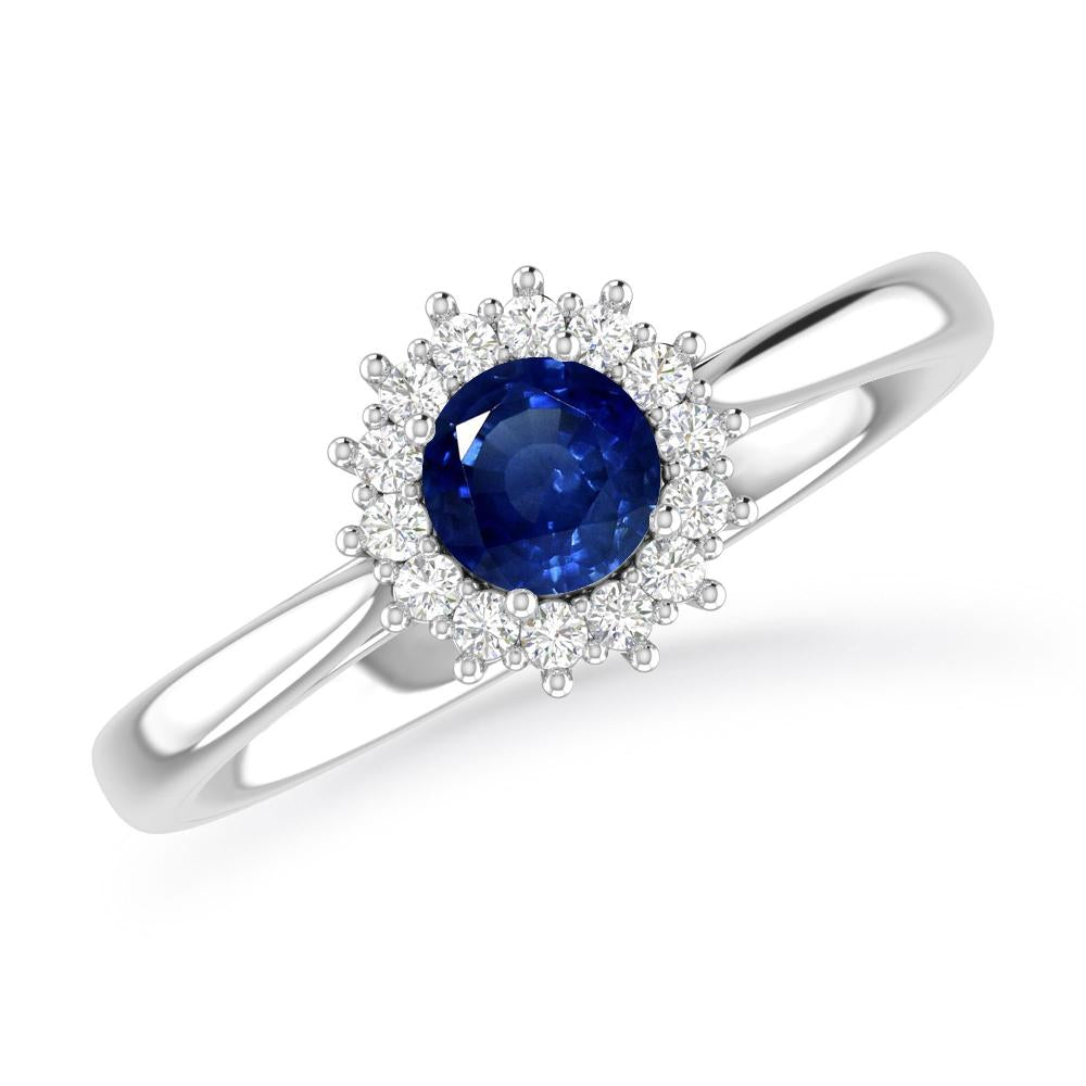 White Gold - Sapphire