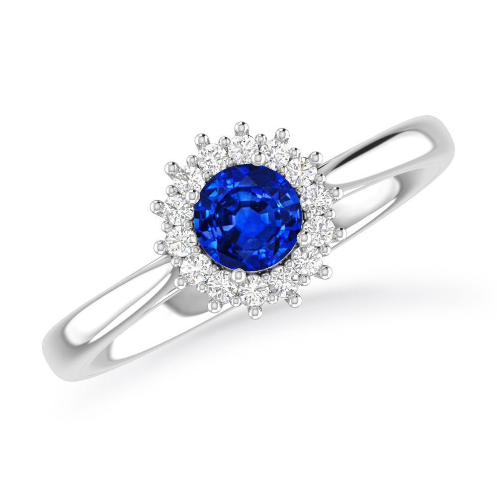 White Gold - Sapphire