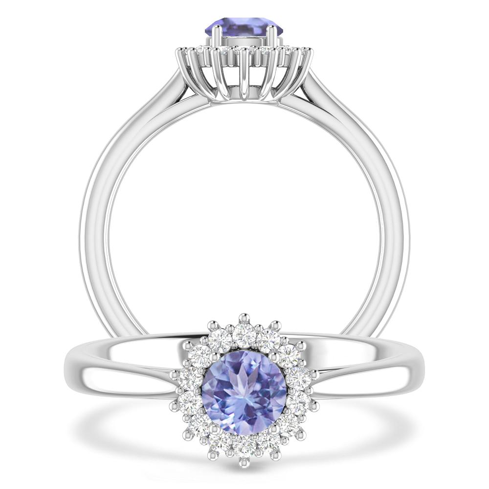 White Gold - Tanzanite