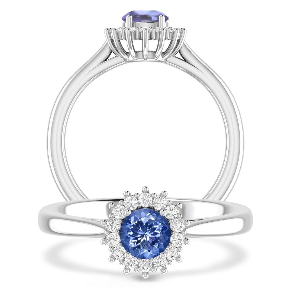 White Gold - Tanzanite