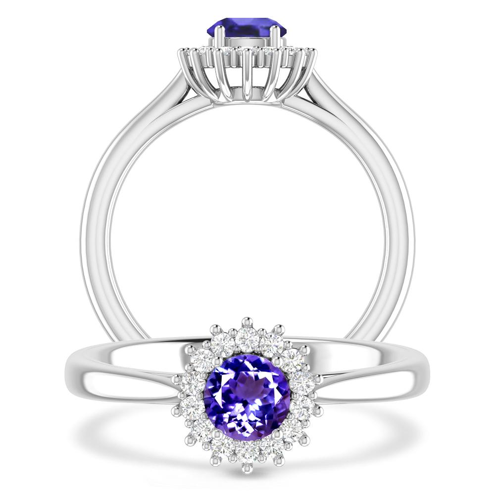 White Gold - Tanzanite