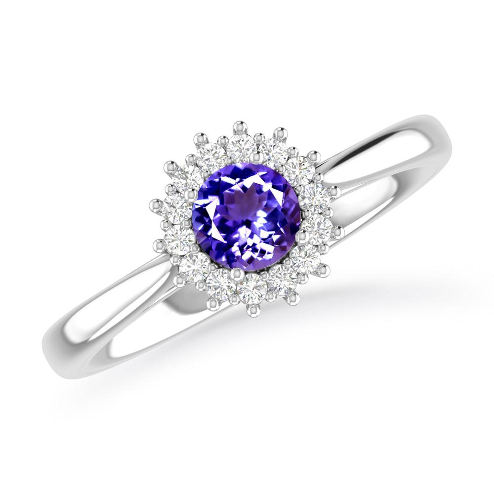 White Gold - Tanzanite