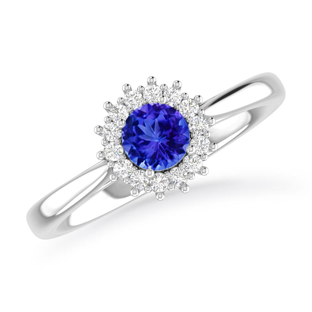 White Gold - Tanzanite