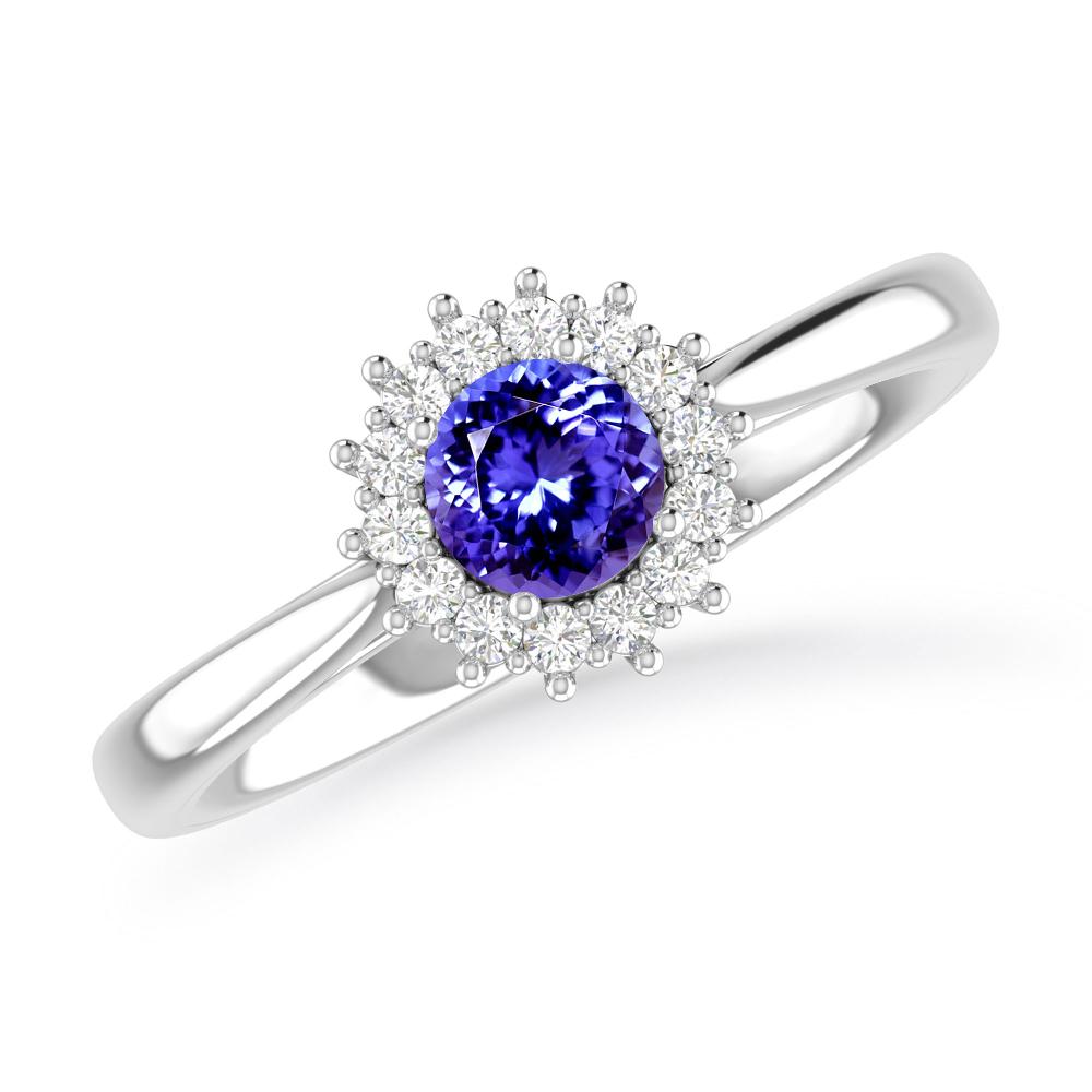 White Gold - Tanzanite