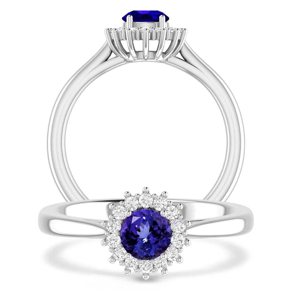 White Gold - Tanzanite