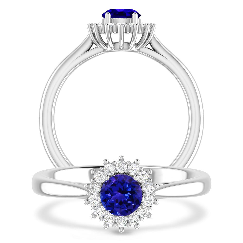 White Gold - Tanzanite