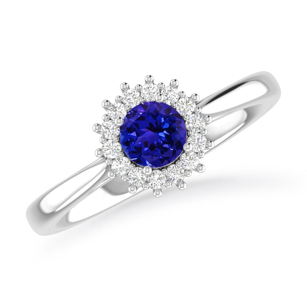 White Gold - Tanzanite