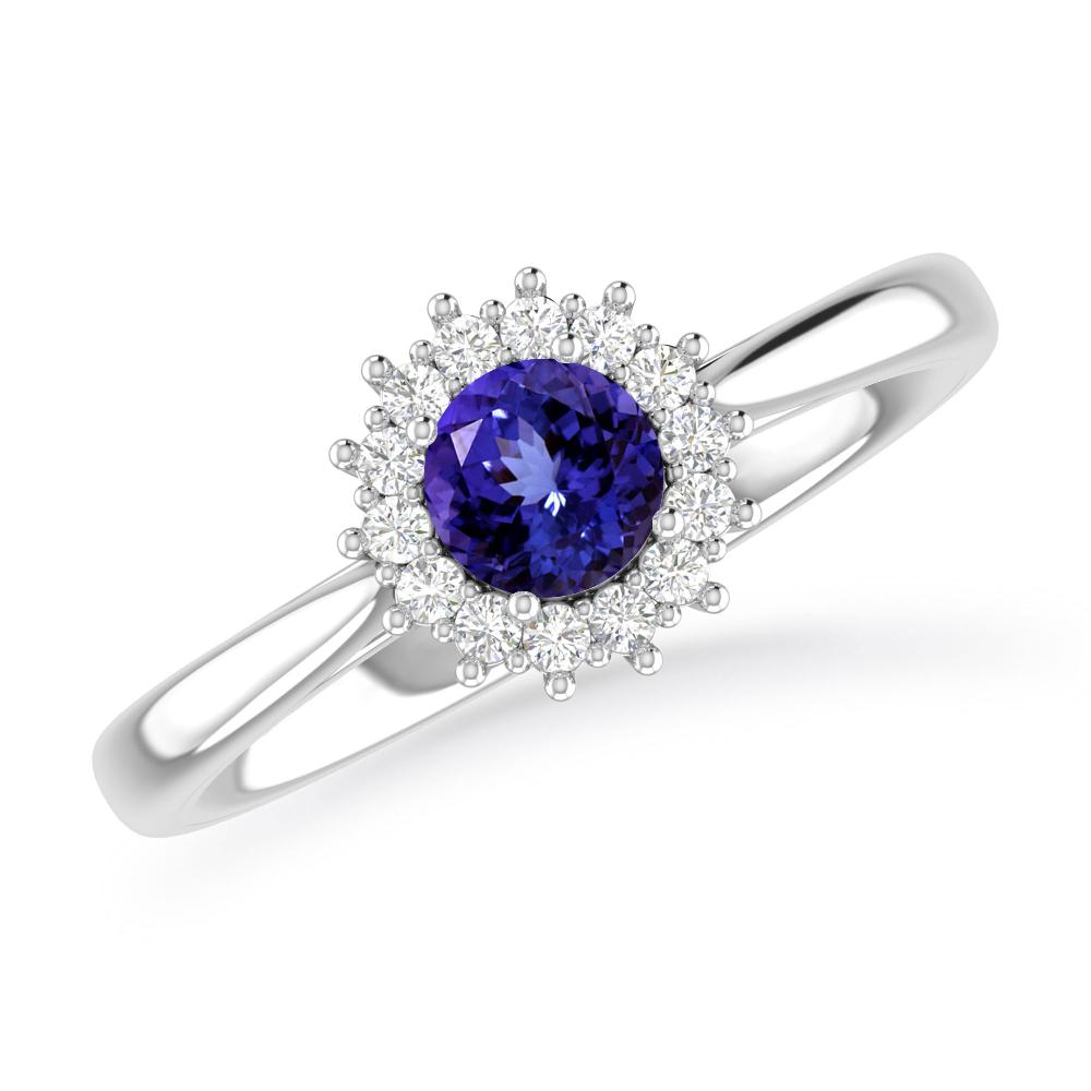 White Gold - Tanzanite