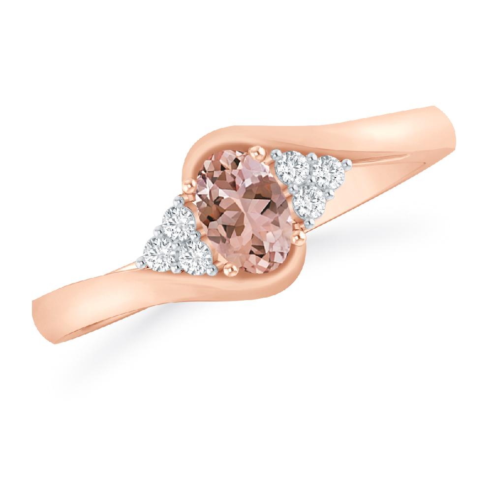 Rose Gold - Morganite