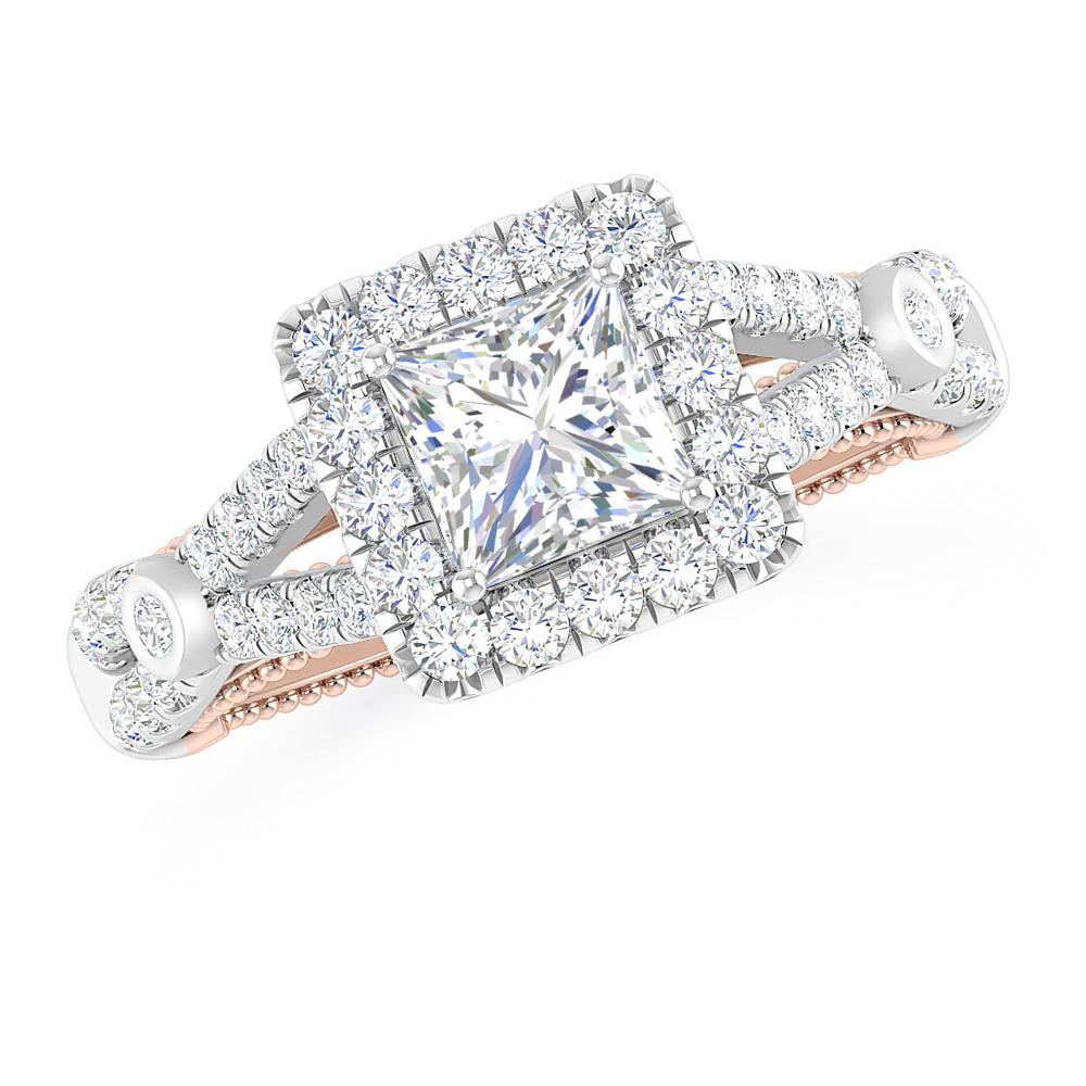 White Gold - Diamond