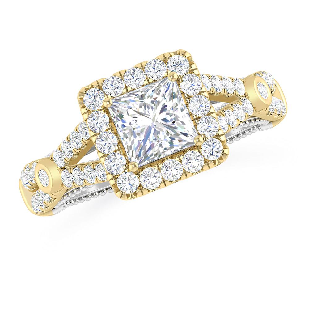 Yellow Gold - Diamond