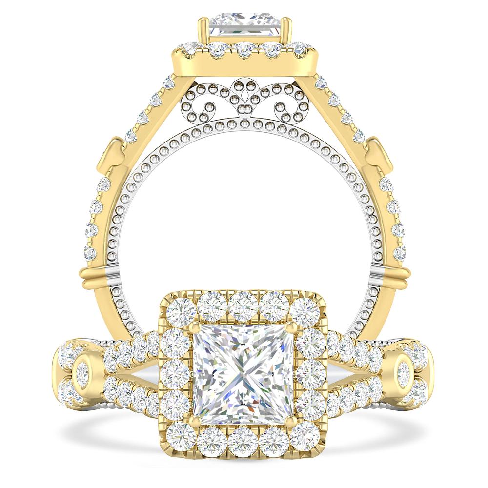 Yellow Gold - Diamond